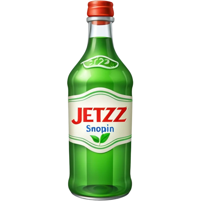 Bouteille de jet 27 emoji