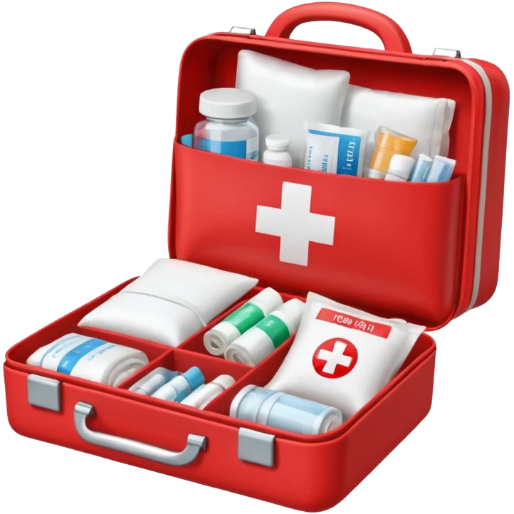 open first aid kit emoji