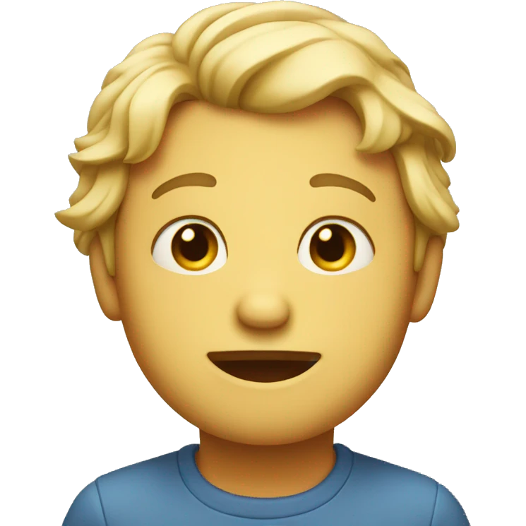 Happily sad emoji emoji