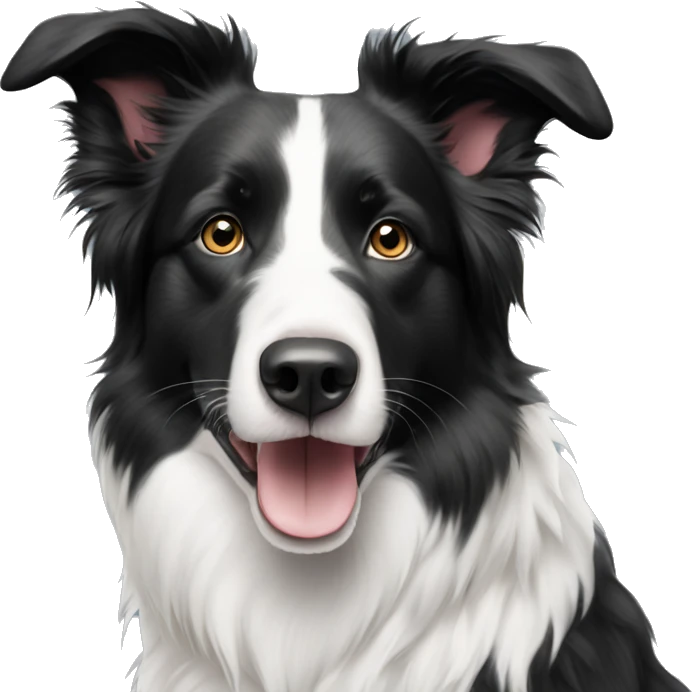 marbled border collie emoji
