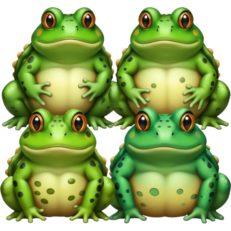 Gang of Toads emoji