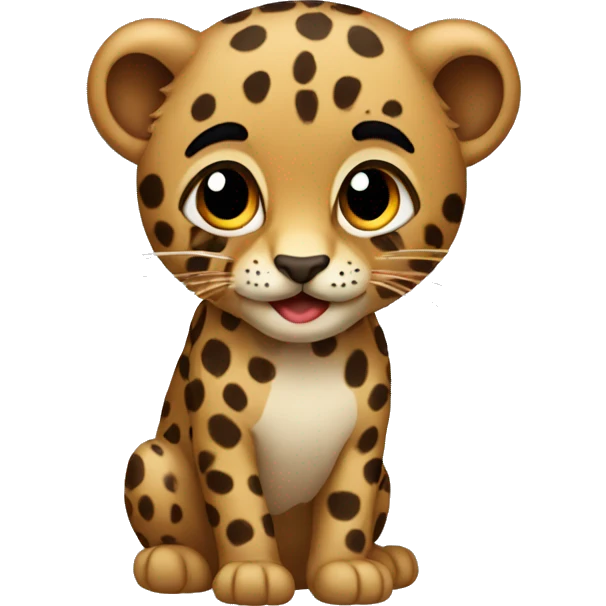 Lepord emoji