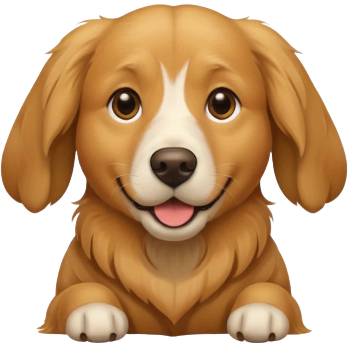 Dog emoji