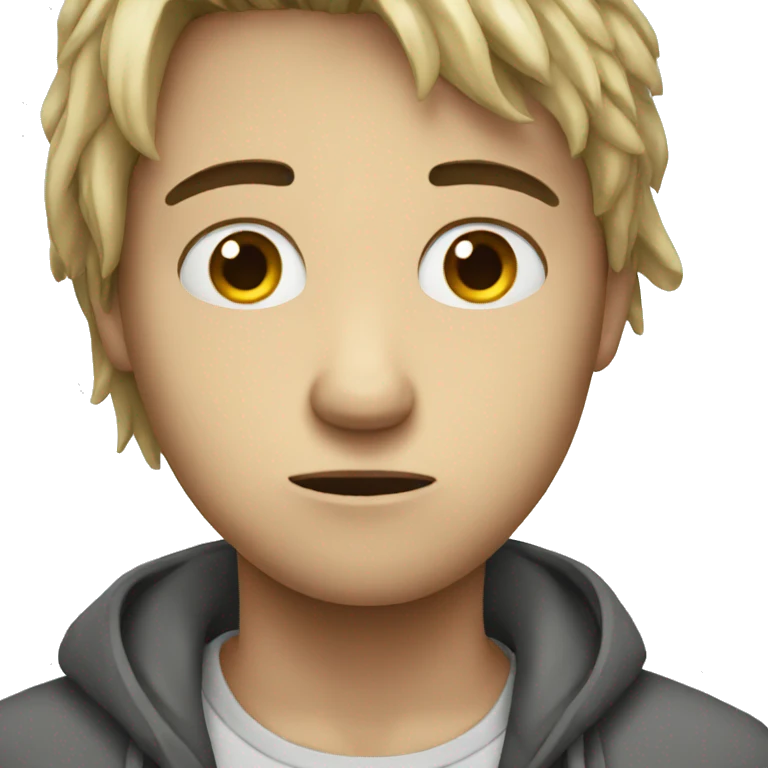 Emoji triste  emoji