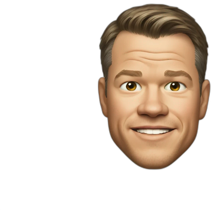 matt damon happy birthday emoji