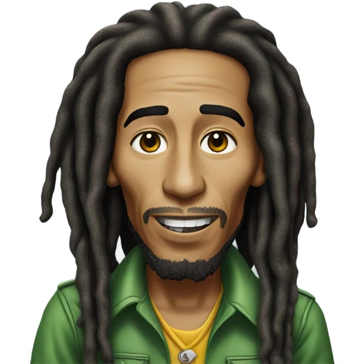 Bob Marley emoji