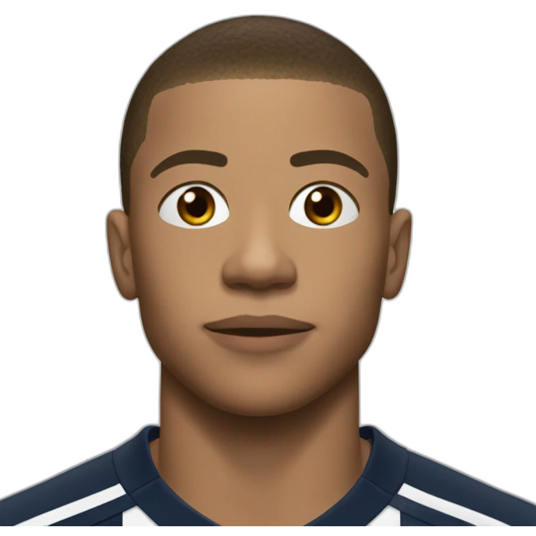 Caca mbappe emoji