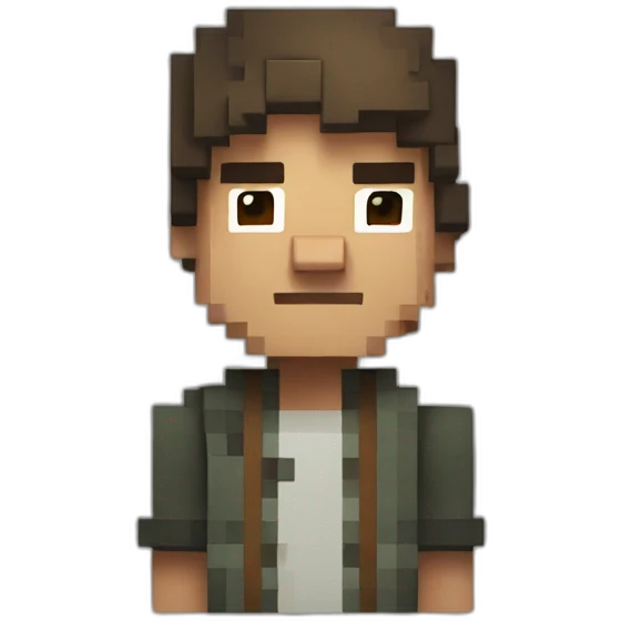Minecraft pixel  emoji