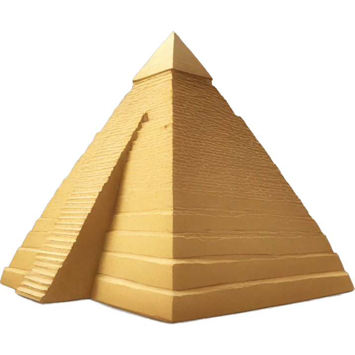 pyramid emoji