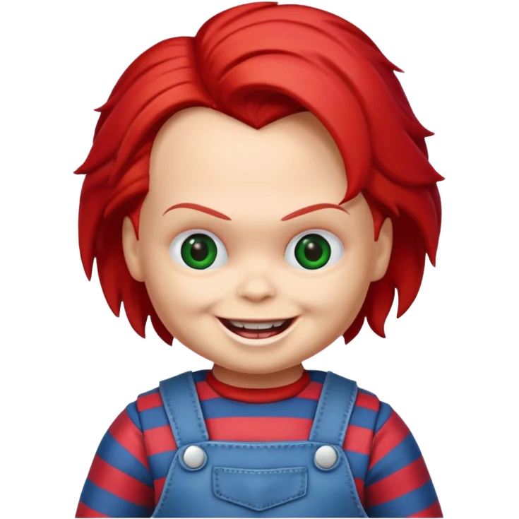 Un emojin de chuky emoji