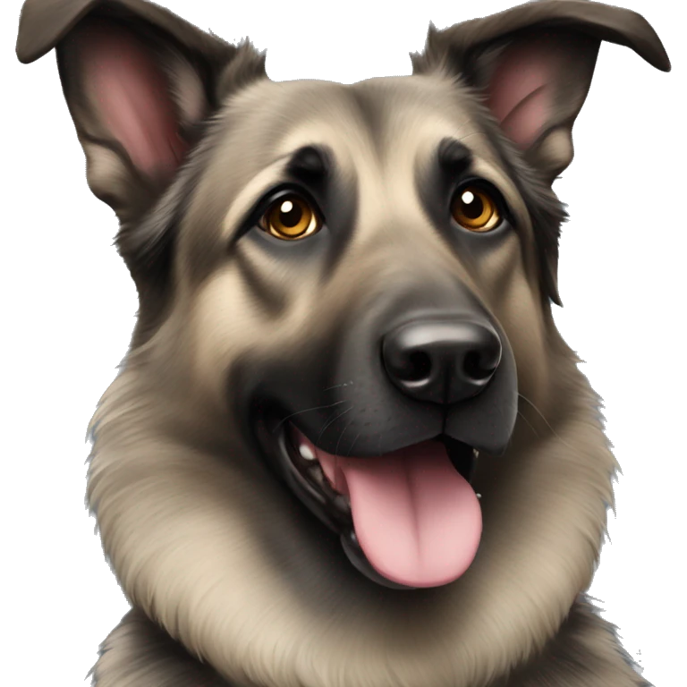 dutch shepard emoji