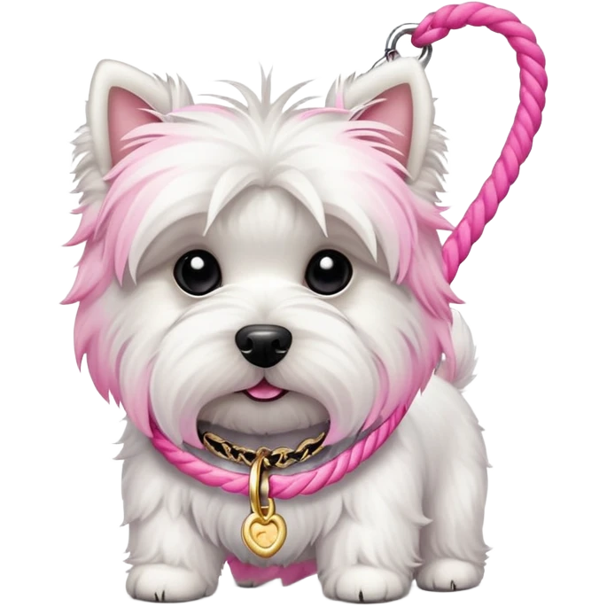 Juicy couture highland terrier emoji