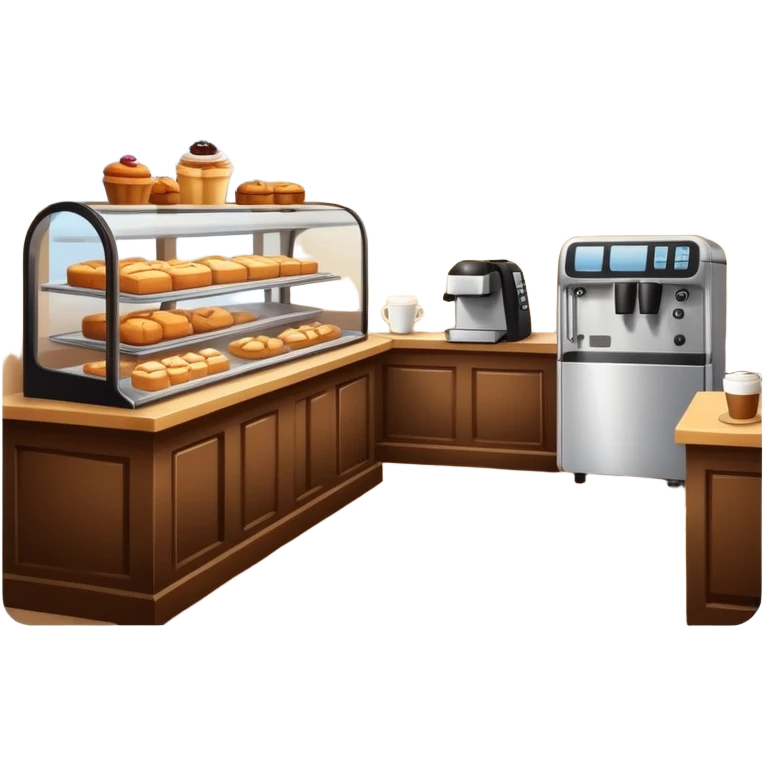 Coffee shop emoji
