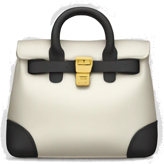 Off white birken bag emoji