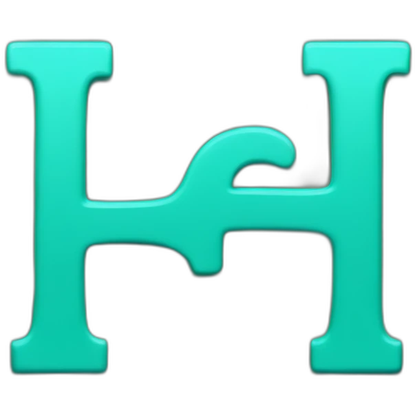 two alphabet letters, one after the other, one is a black lowercase letter t and the other is a turquose verical bar emoji