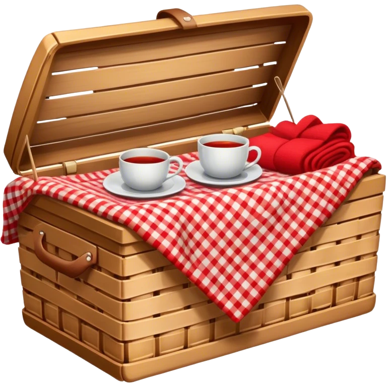 Cozy Picnic basket emoji