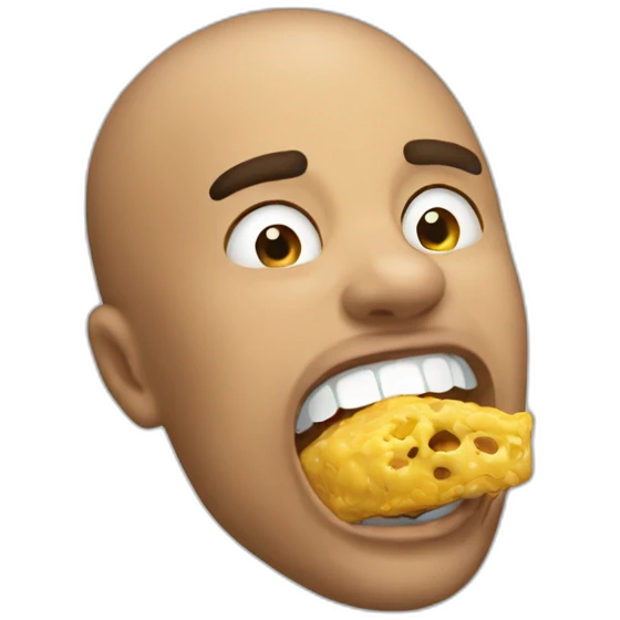 Lib biting rizz  emoji