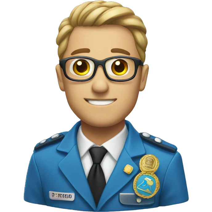 Blue verified badge emoji