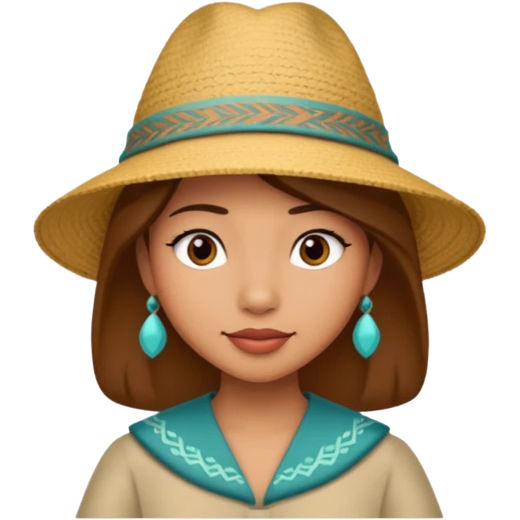 Disney raya with her hat emoji