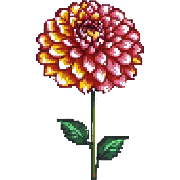 dahlia flower emoji