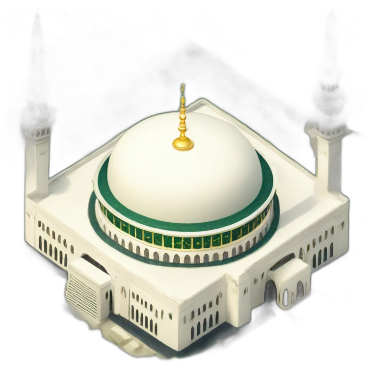 Masjid Al-Haram Makkah emoji