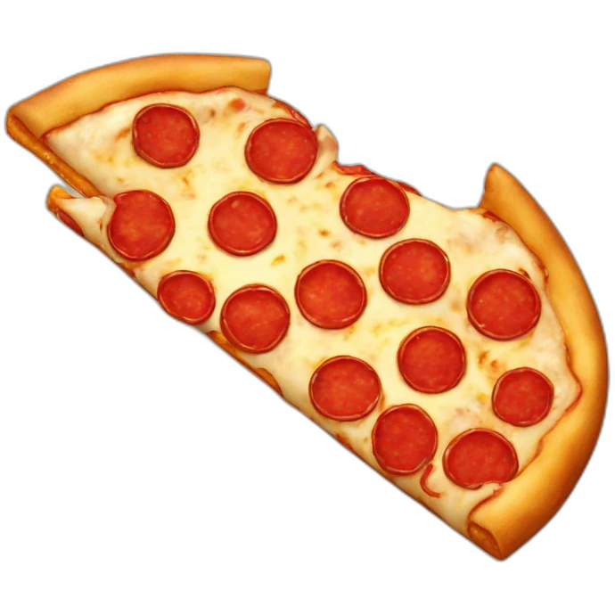 Pizza emoji