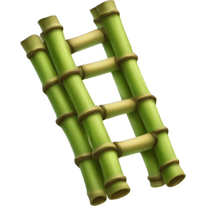 bamboo ladder emoji