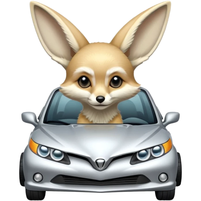 fennec car emoji