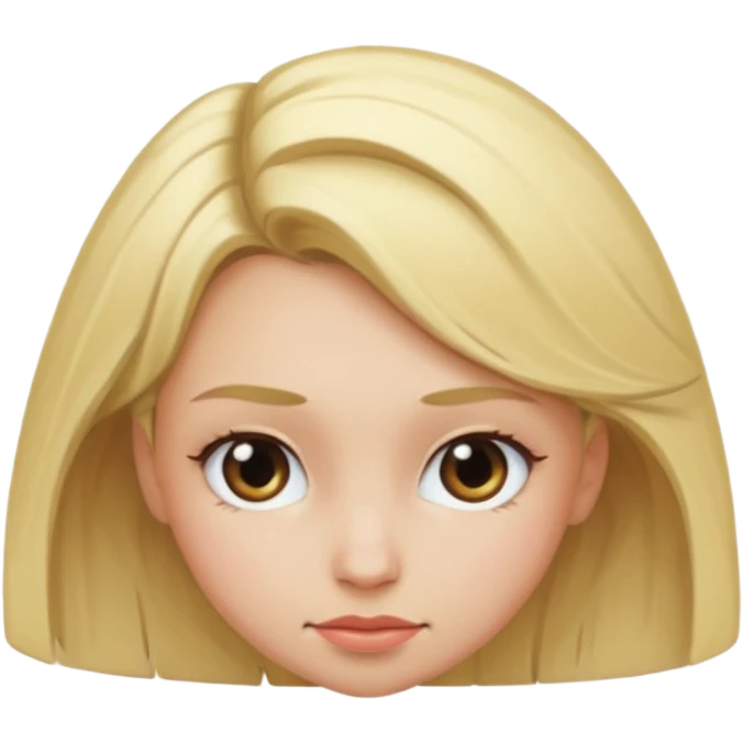 Girl bent over emoji