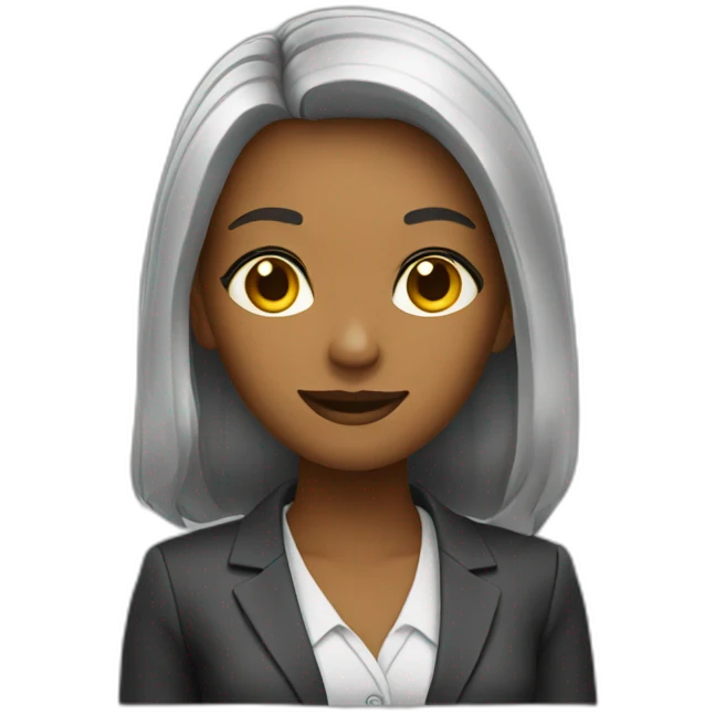 Finance girl emoji