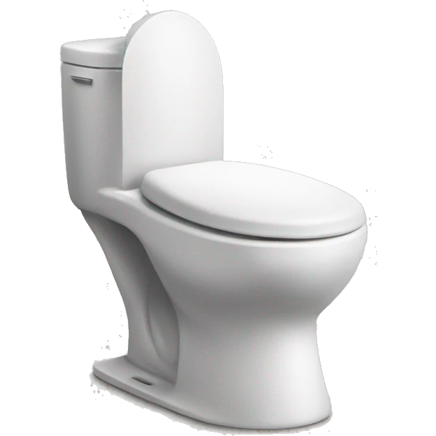 Skibidi toilet with emoji art style emoji