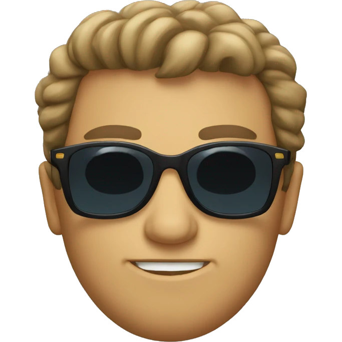 Fergus with sunglasses  emoji