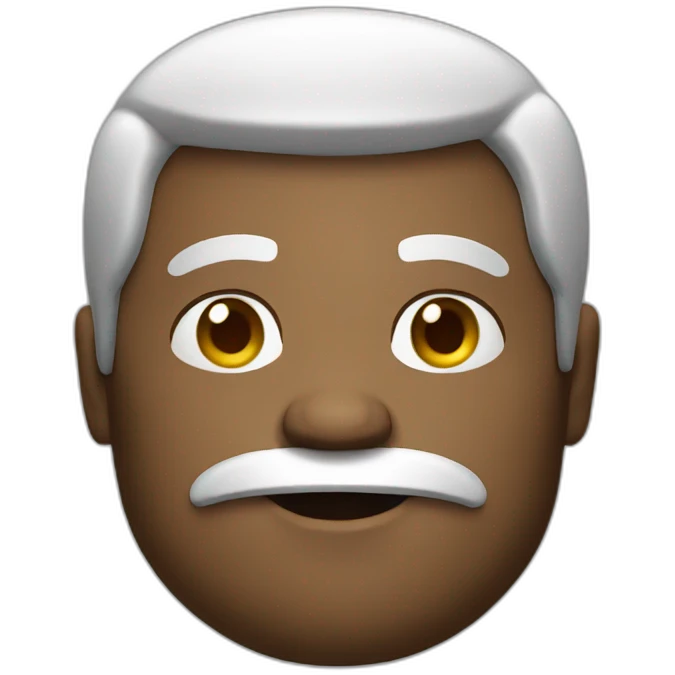 Big man emoji