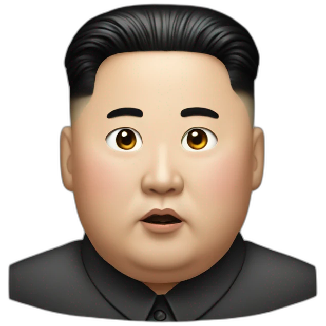 Kim Jong un emoji