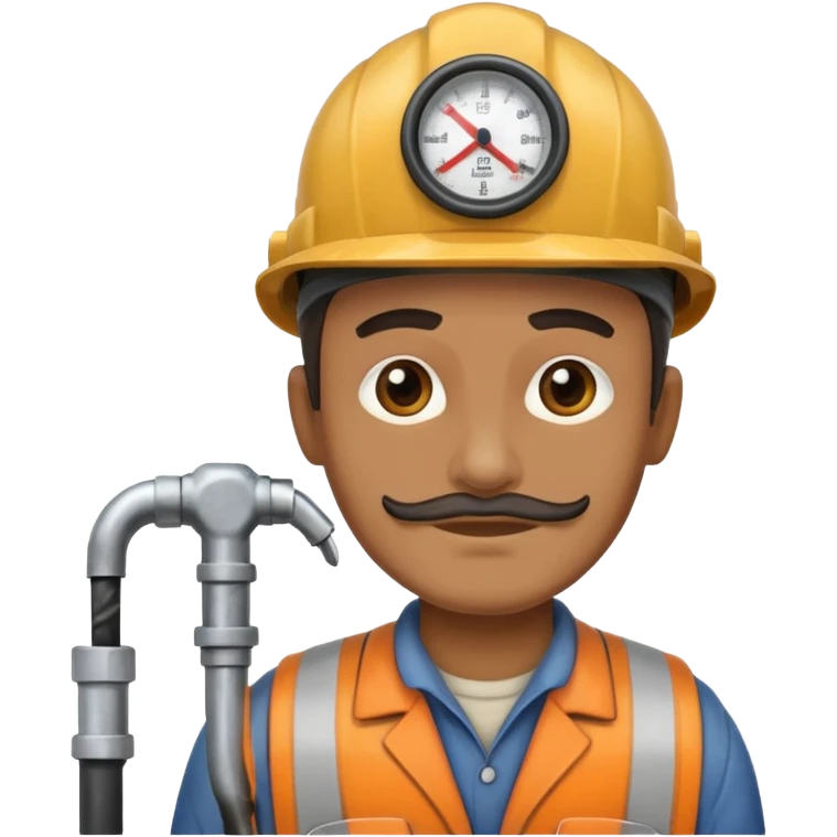 oil pumping emoji