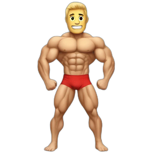 bodybuildeur emoji