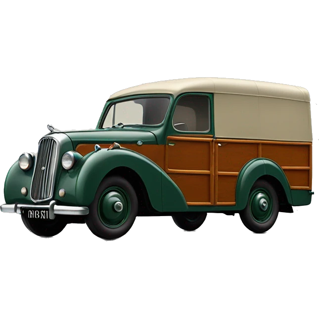 1952 Jowett Bradford van emoji
