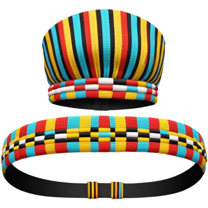 Zulu traditional head band (umqhele) emoji