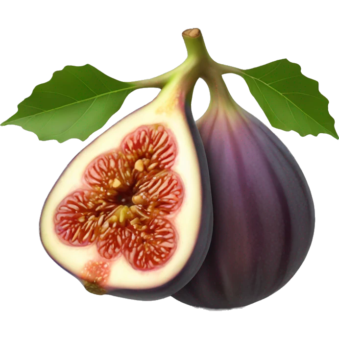 Fig fruit emoji