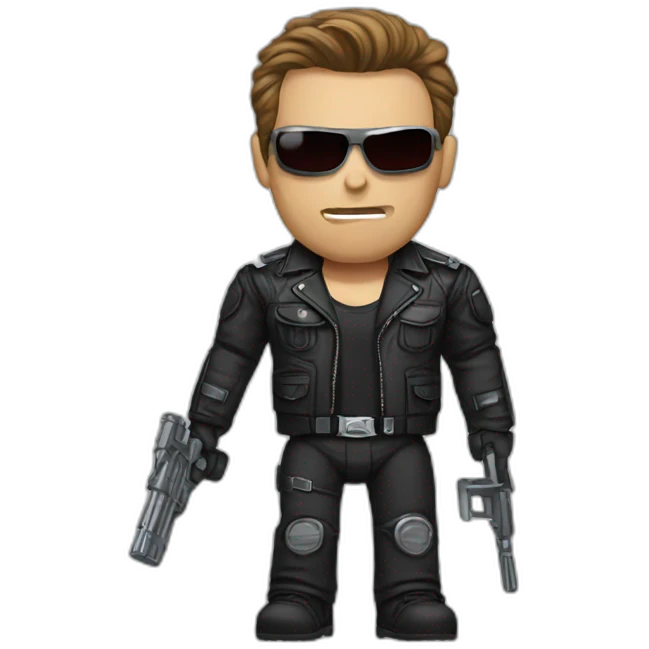 Terminator emoji