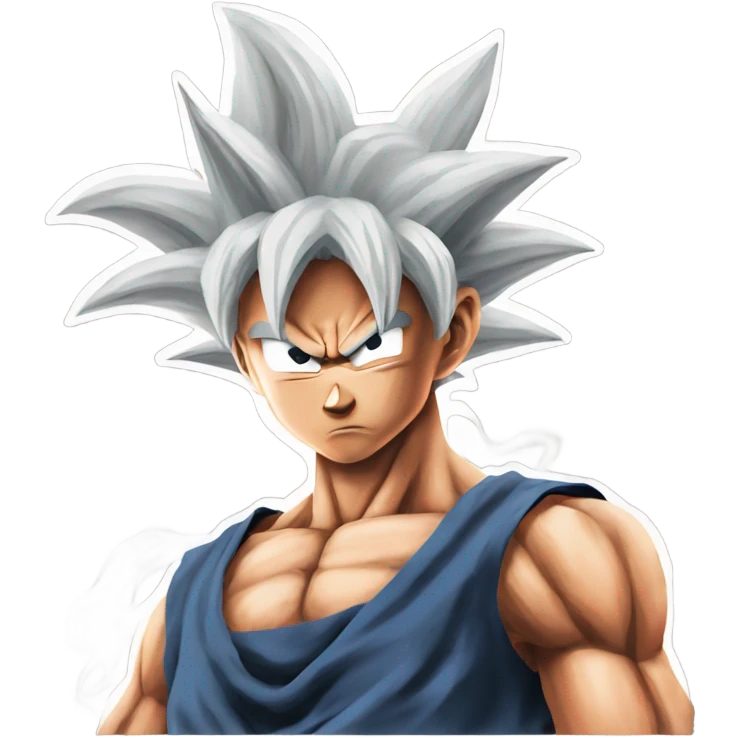 Goku fight gojo emoji