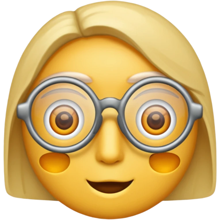 oculos de grau emoji