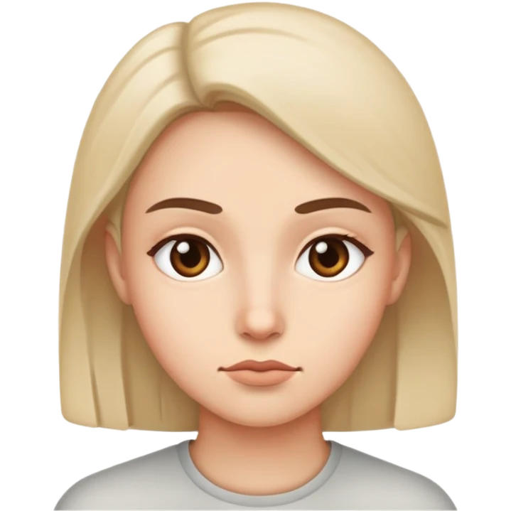 Side eye emoji