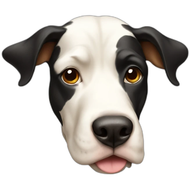 Dog cow emoji