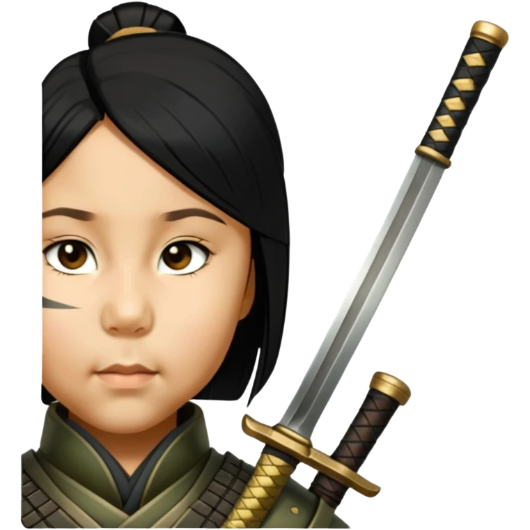 Ancient Samurai emoji