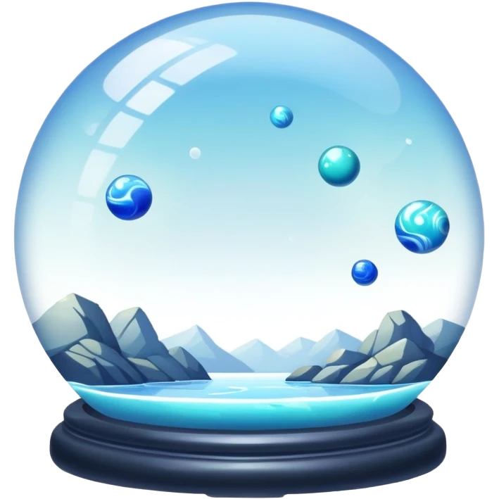 Epic divine marbles aesthetic-scenery- emoji