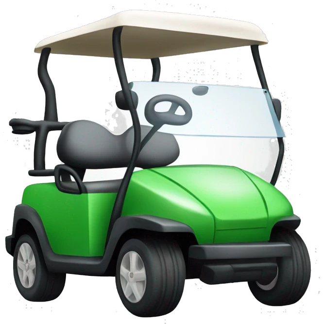 Golf cart emoji