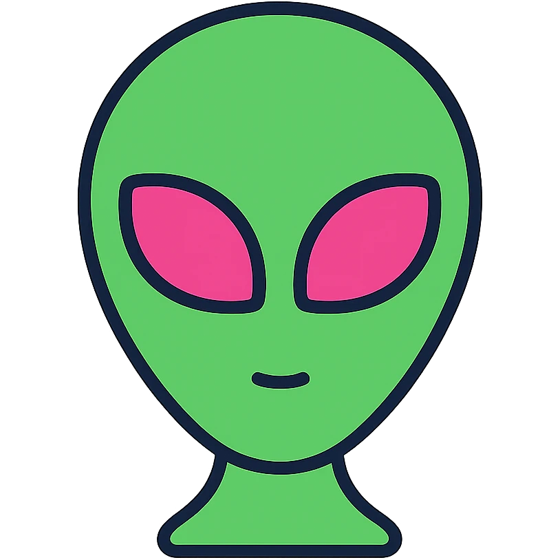 alien emoji