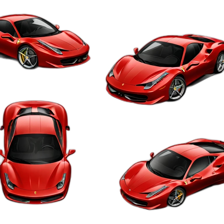 Ferrari 458 emoji