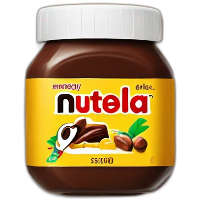 Dieu Nutella emoji